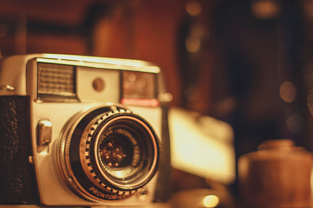 Vintage Camera Containing Vintage Camera And Synchro Compur preview 4
