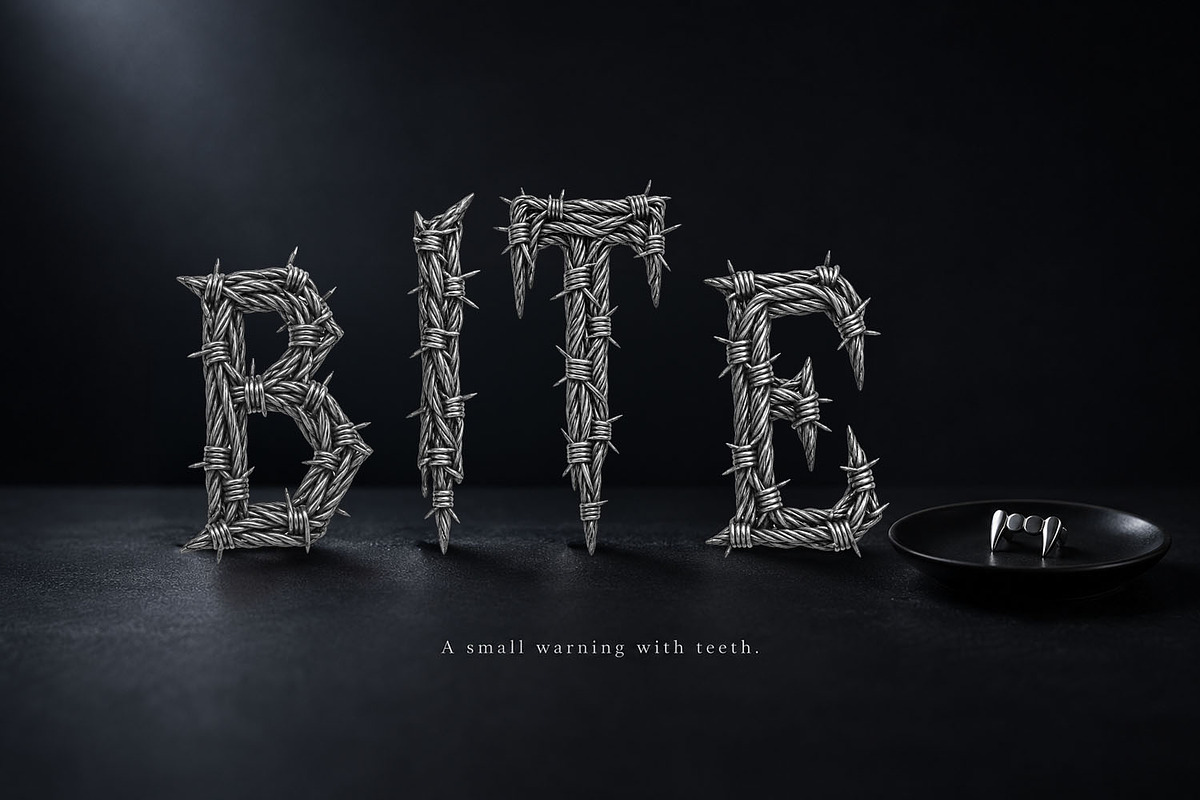 Gothic Barbed Wire Font, a Blackletter Font by Handmadefont (Photo 11 of 15)