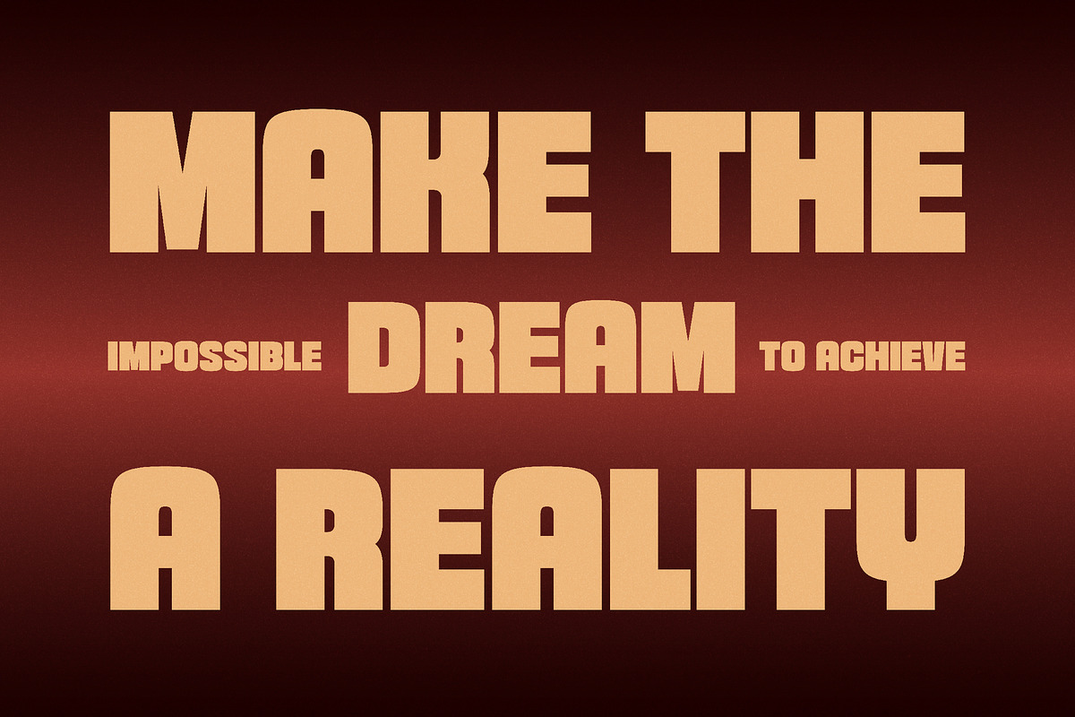 Boltro, a Sans Serif Font by graphicook (Photo 7 of 10)
