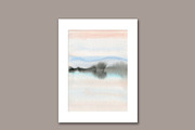 Minimalist Watercolor Landscapes, a Background Graphic by Marmoris.Arts (Thumbnail 11 of 23)