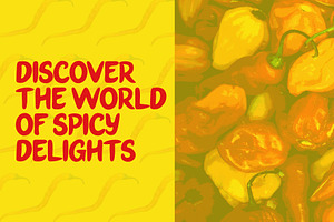 Superspicy Decorative Display Font