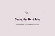 Kharvane Faceted Carved Display Font, a Blackletter Font by Graphic Spirit (Thumbnail 8 of 8)