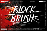 Brush Endless Typeface, a Script Font by alit design (Thumbnail 5 of 17)