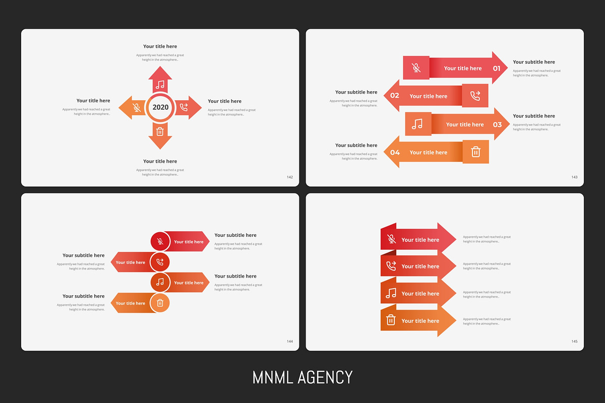 Massive Infographic Template, a Presentation Template by MNML Agency (Photo 49 of 63)