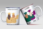 Graduation Clipart,Graduation gowns, an Education Illustration by chilipapers (Thumbnail 5 of 5)