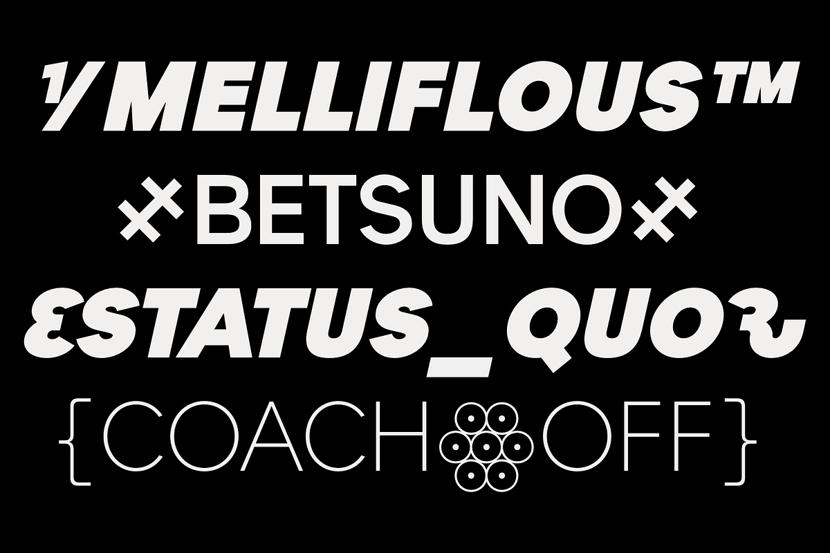 Painite - Future Sans, a Sans Serif Font by Jehoo Creative (Photo 2 of 11)