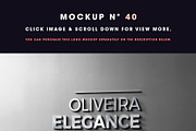 50 Logo Mockup Branding Bundle - V3, an Advertising Mockup by Asylab (Thumbnail 46 of 57)