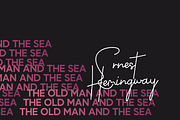 Writer Autograph – Elegant Script, a Script Font by TirionType (Thumbnail 3 of 9)