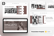 Wedding Organizer Google Slide, a Presentation Template by SquidPixey (Thumbnail 1 of 6)