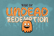 Spooky Zombie - Halloween Font, a Handwritten Font by Dharmas Foundry (Thumbnail 12 of 13)