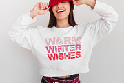 The Merry Xmas Font Bundle, a Handwritten Font by WADLEN (Thumbnail 5 of 10)