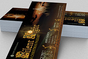 Silent Night Christmas Flyer, a Flyer Template by Godserv Designs (Thumbnail 3 of 5)