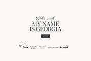 Paso Robles | Handwritten Script, a Handwritten Font by Jen Wagner Co (Thumbnail 2 of 13)