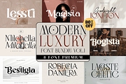 Modern Luxury Serif Font Bundle Vol1, a Serif Font by Ronny Studio (Thumbnail 1 of 9)