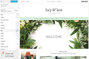 The Lucy & Lane Theme, a WordPress Template by angiemakeswebsites (Thumbnail 4 of 5)