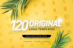 120 Original Logo Templates