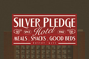 Benrige Display Font, a Sans Serif Font by Letterhend Studio (Thumbnail 9 of 9)