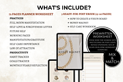 Planner Workbook Mockup Template, a Social Media Template by Digital By Nikoleta (Thumbnail 3 of 7)