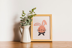 Cute Rabbit Set