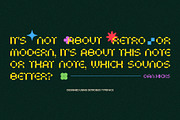 Detrobux - Experimental Folded Font, a Sans Serif Font by Drizy (Thumbnail 6 of 10)