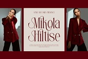 Filion || Elegant Classy Serif Font, a Serif Font by Ermedia Studio (Thumbnail 3 of 10)