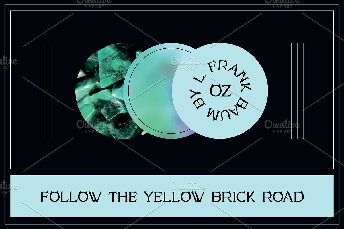 Wizard of OZ Font, a Serif Font by Mymlan Shop (Photo 9 of 13)