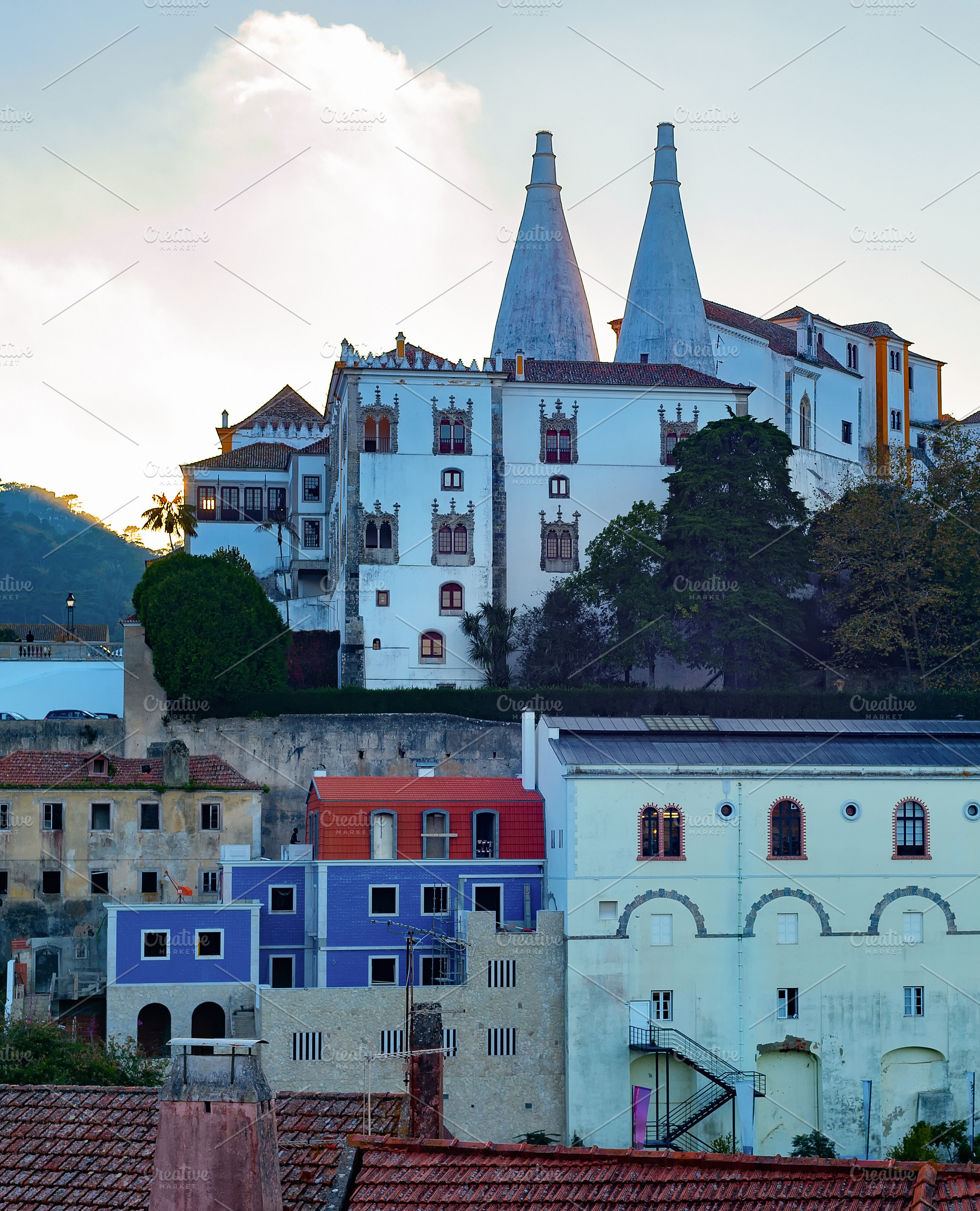 History museum Sintra Portugal castle, an Architecture Photo by joyt