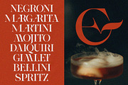 Spanish Archer - Ligature-Rich Font, a Serif Font by SilverStag Type Foundry (Thumbnail 4 of 19)