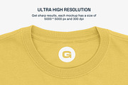 Gildan 64000 T-Shirts Mockups, a Shirt Mockup by GraphicHero (Thumbnail 8 of 9)