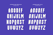 Bravo - Unique Condensed Typeface, a Sans Serif Font by Imoodev (Thumbnail 6 of 7)
