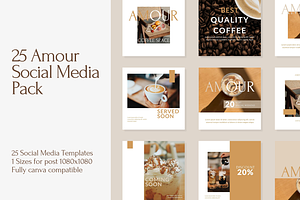 Coffee Shop Canva Template