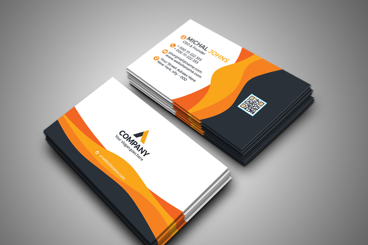 Business Card, a Business Card Template by Graphic_Maker_Bogura (Photo 3 of 4)