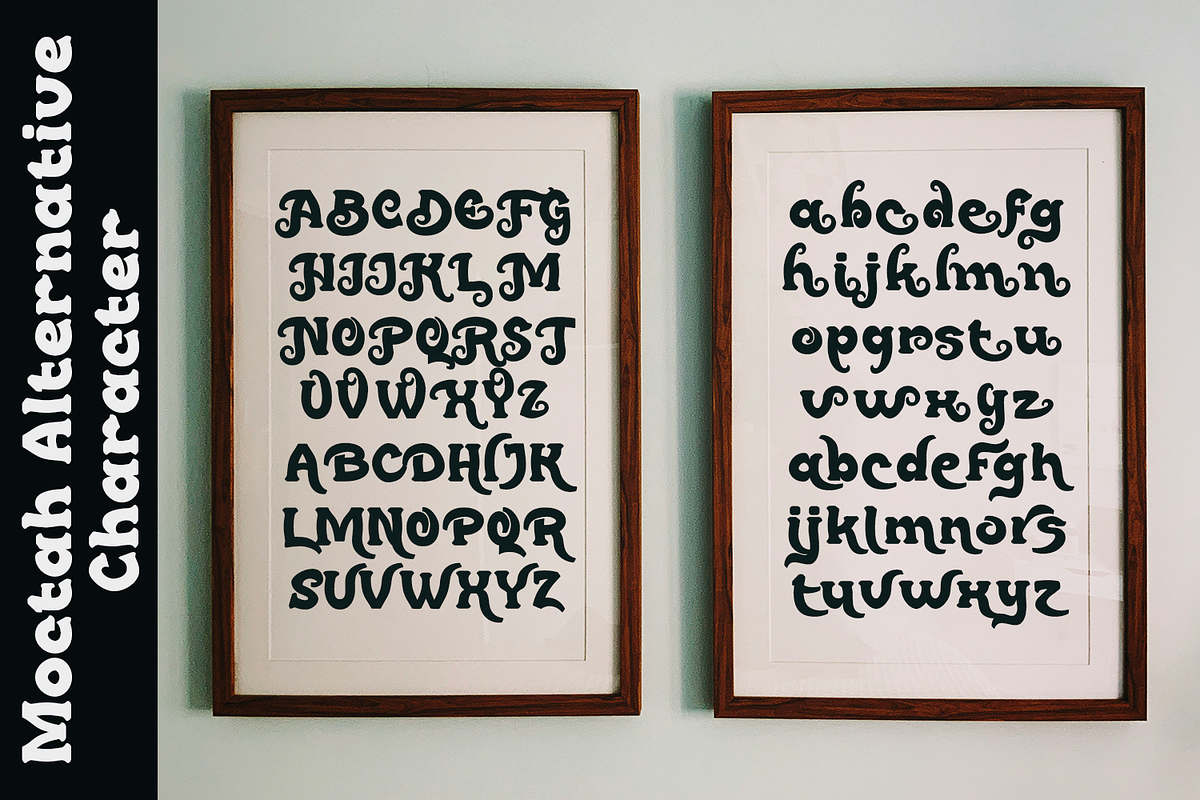 Moctah Serif, a Serif Font by madeDeduk (Photo 8 of 8)