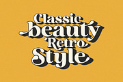 Holen Vintage, a Serif Font by Attract Studio (Thumbnail 12 of 25)