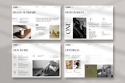 Brand Strategy Template, a Brochure Template by UpSolution (Thumbnail 3 of 8)