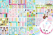 Easter Bunny Bundle – 1250 in 1, an Illustration by PrettyBundles (Thumbnail 2 of 4)
