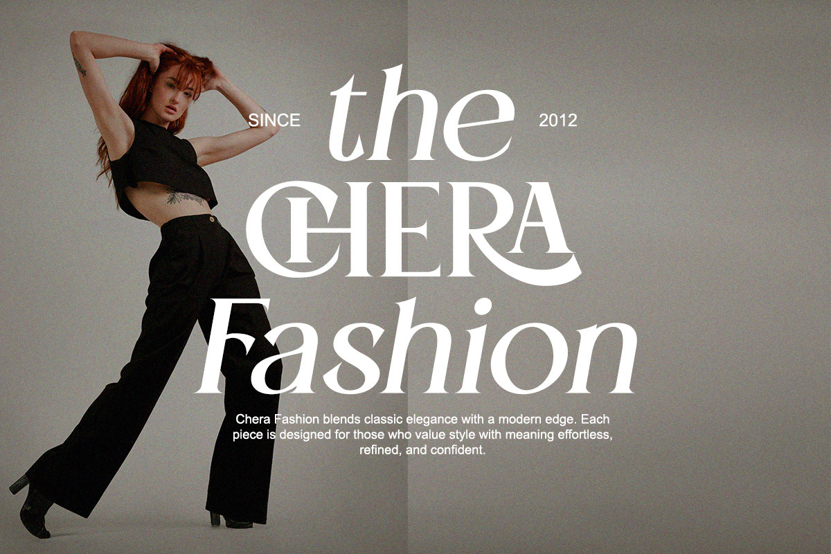 Vlatcho - Elegant Refined Serif, a Serif Font by Qweera Studio (Photo 2 of 12)