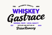 Segalecy Retro Vintage Font Duo, a Script Font by Maulana Creative (Thumbnail 4 of 7)