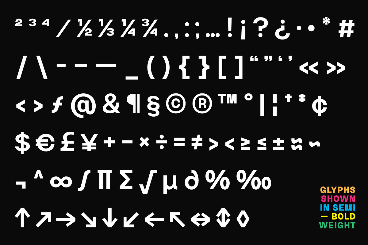 Neuething sans serif, a Sans Serif Font by That That Creative (Photo 11 of 14)
