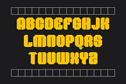 Sheko - Headline Pixel Font, a Sans Serif Font by Valentino Vergan (Thumbnail 4 of 10)