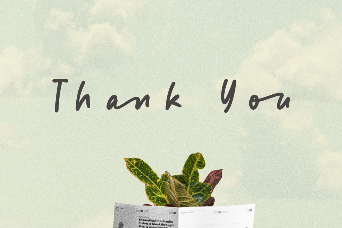 Sentimental Journey, a Handwritten Font by NJ Studio (Photo 8 of 8)