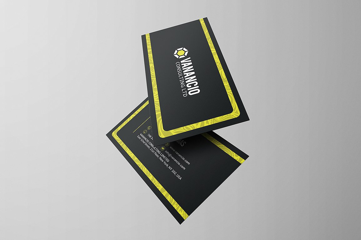 Unlimited Business Cards Bundle, a Business Card Template by Marvel (Photo 185 of 204)