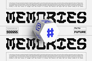 Inveron - Futuristic Font, a Sans Serif Font by Hakara Type (Thumbnail 8 of 10)