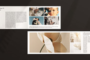 Photo Album Book Template | CANVA, a Magazine Template by ArtisanaAura (Thumbnail 12 of 13)