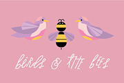 Whirly Birds, a Script Font by Great Lakes Lettering (Thumbnail 5 of 7)