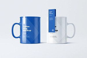 Mug Mockup, a Cups & Container Mockup by zpackcreative