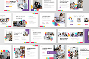 Geomco - Business Google Slide, a Presentation Template by MtvtdArt (Thumbnail 5 of 6)
