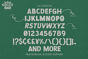 Dysanian - Hand Drawn Sans Font, a Sans Serif Font by Gassstype (Thumbnail 6 of 8)