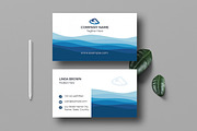 Printing  Creative Business Card, a Business Card Template by MightyDesign (Thumbnail 1 of 6)
