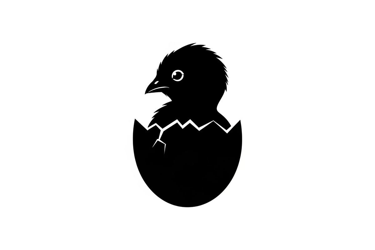 Cute Easter Chick Hatch Vector Bundl, an Illustration by jahid234 (Photo 4 of 51)